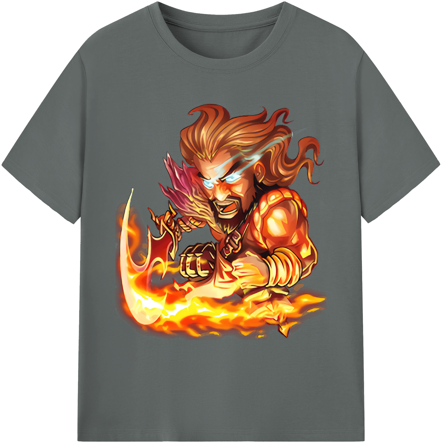 リーグ・オブ・レジェンド League of Legends LOL 綿100％ メンズ半袖Tシャツ｜肌触りやわらか＆通気性